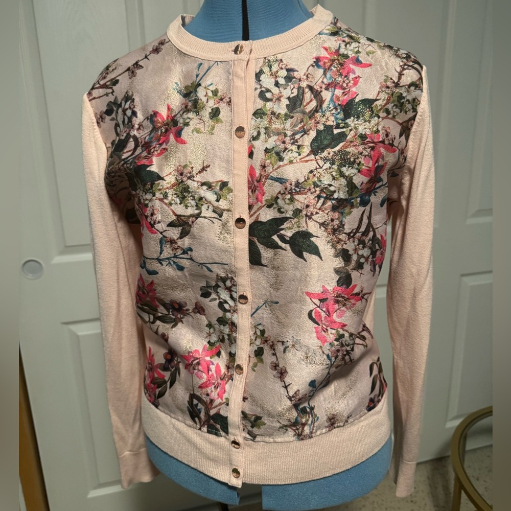 Ted Baker London pink sweater